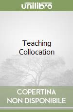 Teaching Collocation libro