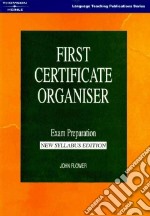 First Certificate Organiser libro