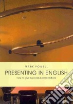 Presenting in English libro