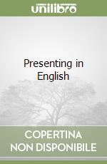 Presenting in English libro