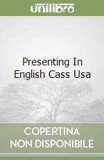 Presenting In English Cass Usa libro