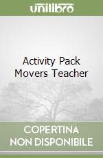 Activity Pack Movers Teacher libro