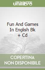 Fun And Games In English Bk + Cd libro