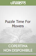 Puzzle Time For Movers libro
