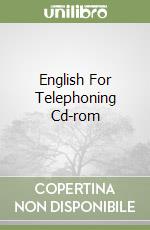 English For Telephoning Cd-rom libro