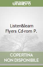 Listen&learn Flyers Cd-rom P. libro