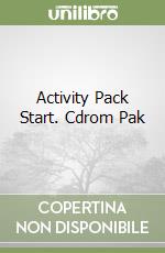 Activity Pack Start. Cdrom Pak libro