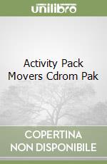 Activity Pack Movers Cdrom Pak libro