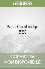 Pass Cambridge BEC libro