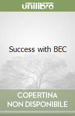 Success with BEC libro