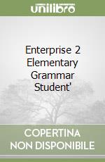 Enterprise 2 Elementary Grammar Student' libro