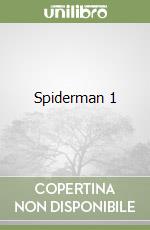 Spiderman 1 libro