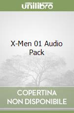 X-Men 01 Audio Pack libro