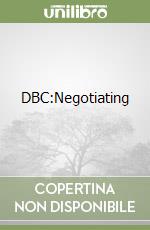 DBC:Negotiating libro