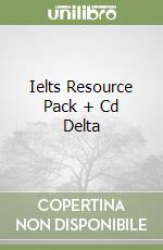 Ielts Resource Pack + Cd Delta libro
