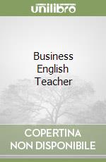 Business English Teacher libro