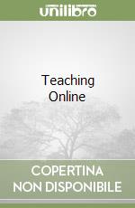 Teaching Online