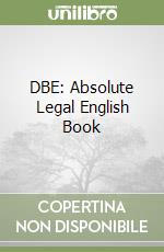 DBE: Absolute Legal English Book