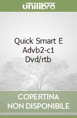 Quick Smart E Advb2-c1 Dvd/rtb libro