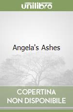 Angela's Ashes libro