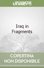 Iraq in Fragments libro