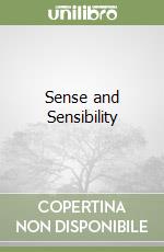 Sense and Sensibility libro