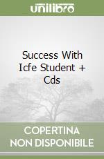 Success With Icfe Student + Cds libro