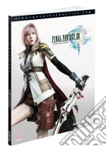 Final Fantasy XIII Guida Strategica libro