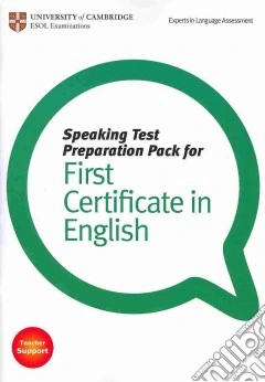Esol Speaking Test Preparat Pack Fce