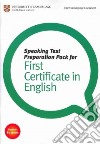 Esol Speaking Test Preparat Pack Fce libro