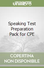 Speaking Test Preparation Pack for CPE libro