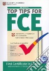 Esol Top Tips For Fce + Cd libro