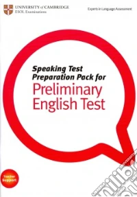 Esol Speaking Test Preparat Pack Pet libro