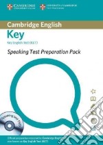 Esol Speaking Test Preparat Pack Ket libro