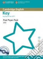 Past Paper Pack for Cambridge English Key 2011 Exam Papers a libro