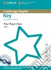 Past Paper Pack for Cambridge English Key 2011 Exam Papers a libro
