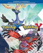 Pokemon X e Y Regione Kalos - Guida Str. libro