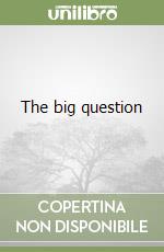 The big question libro