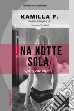 Una notte sola libro