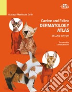 Canine and feline dermatology Atlas libro