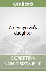 A clergyman's daughter libro