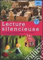 Lecture silencieuse. CE1. Série 2. 16 dossiers documentaires et un conte avec les corrigés des exercices. Per la Scuola elementare libro