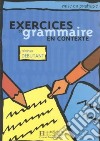 Exercices De Grammaire libro