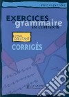 Exercices En Contexte Grammaire Debutant libro
