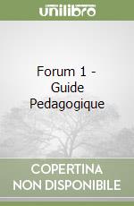 Forum 1 - Guide Pedagogique libro