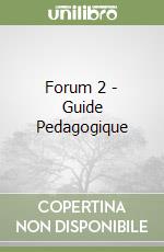 Forum 2 - Guide Pedagogique libro
