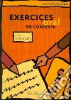 Exercices En Contexte Oral Debutant - Livre De L'eleve libro