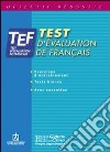 Tef - Livre D'entrainement libro