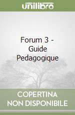 Forum 3 - Guide Pedagogique libro