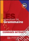 500 Exercices Grammaire B1 (les) libro